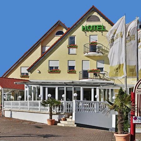 Hotel Bauschheimer Hof Ruesselsheim Exterior photo