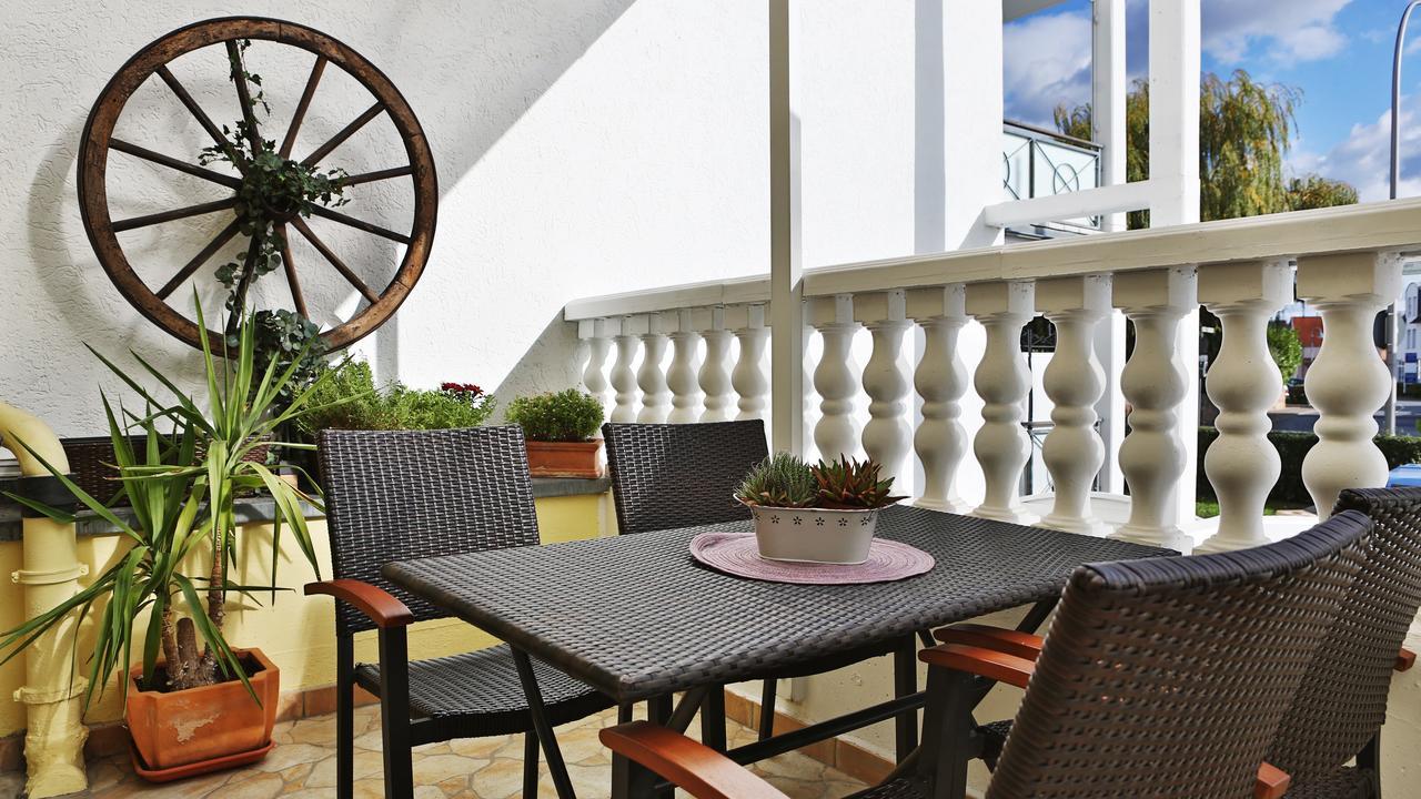 Hotel Bauschheimer Hof Ruesselsheim Exterior photo